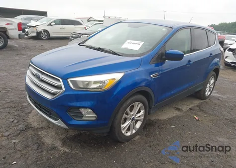 2017 Ford Escape Se from USA, damaged, VIN 1FMCU0GD0HUD03757
